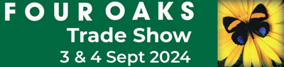 Four Oaks Trade Show Logo